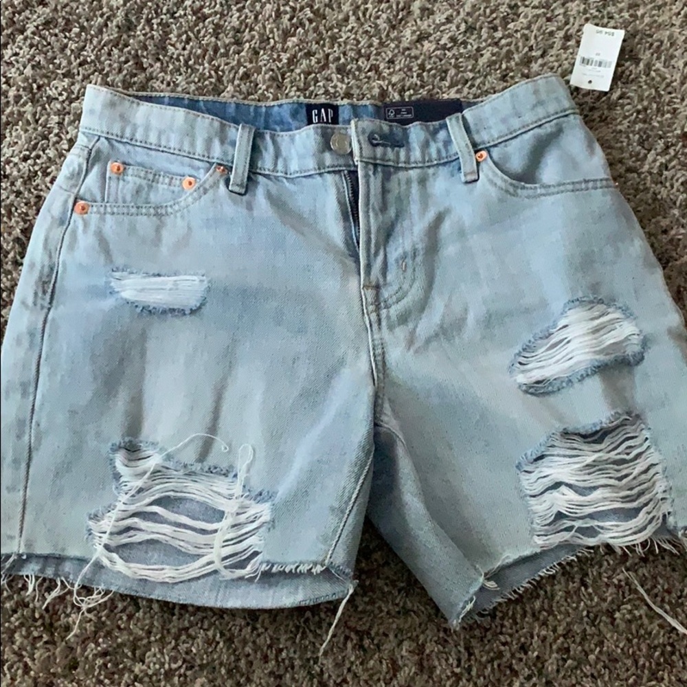 Gap denim shorts